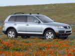 Volkswagen Touareg V8 2002 года (US)